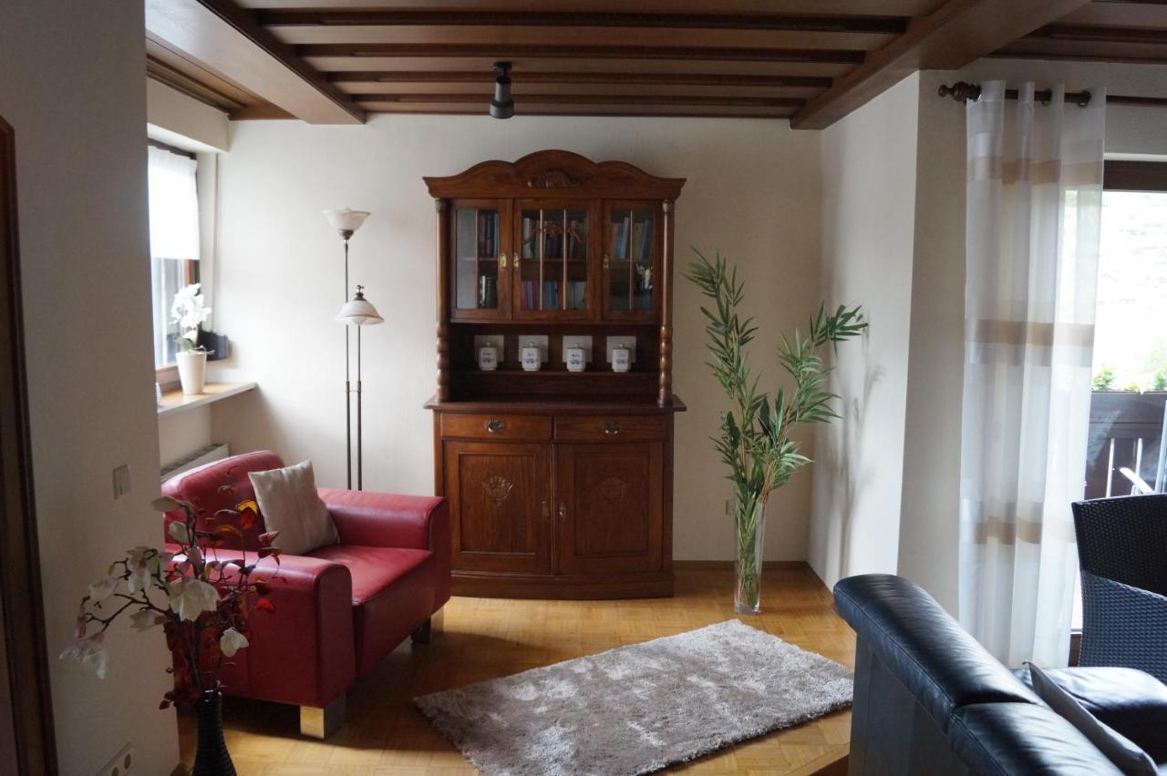Ferienwohnung Unter Dem Schild Oberfell Exterior photo