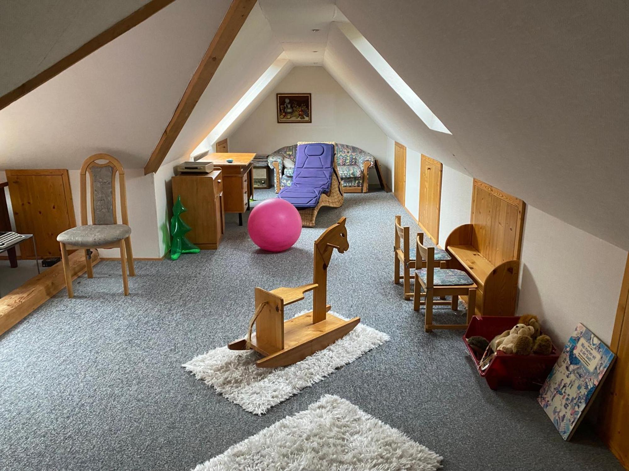 Ferienwohnung Unter Dem Schild Oberfell Exterior photo